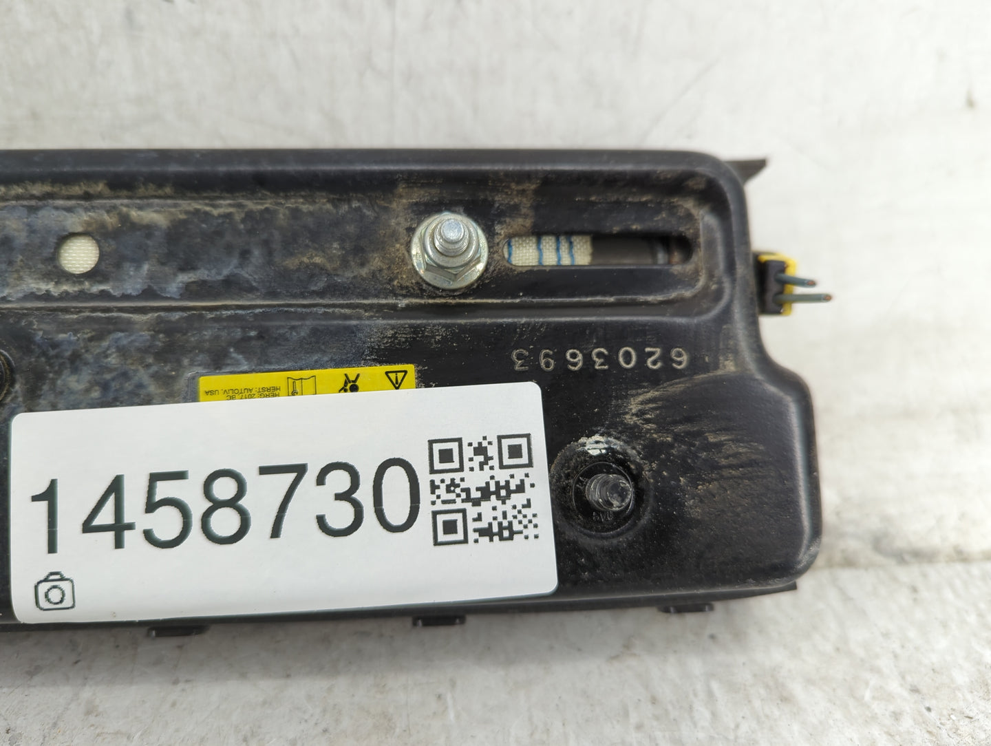 2018 Dodge Journey Air Bag Driver Left Knee OEM P/N:P68082494AE TT3KB2777J0051 Fits OEM Used Auto Parts - Oemusedautoparts1.