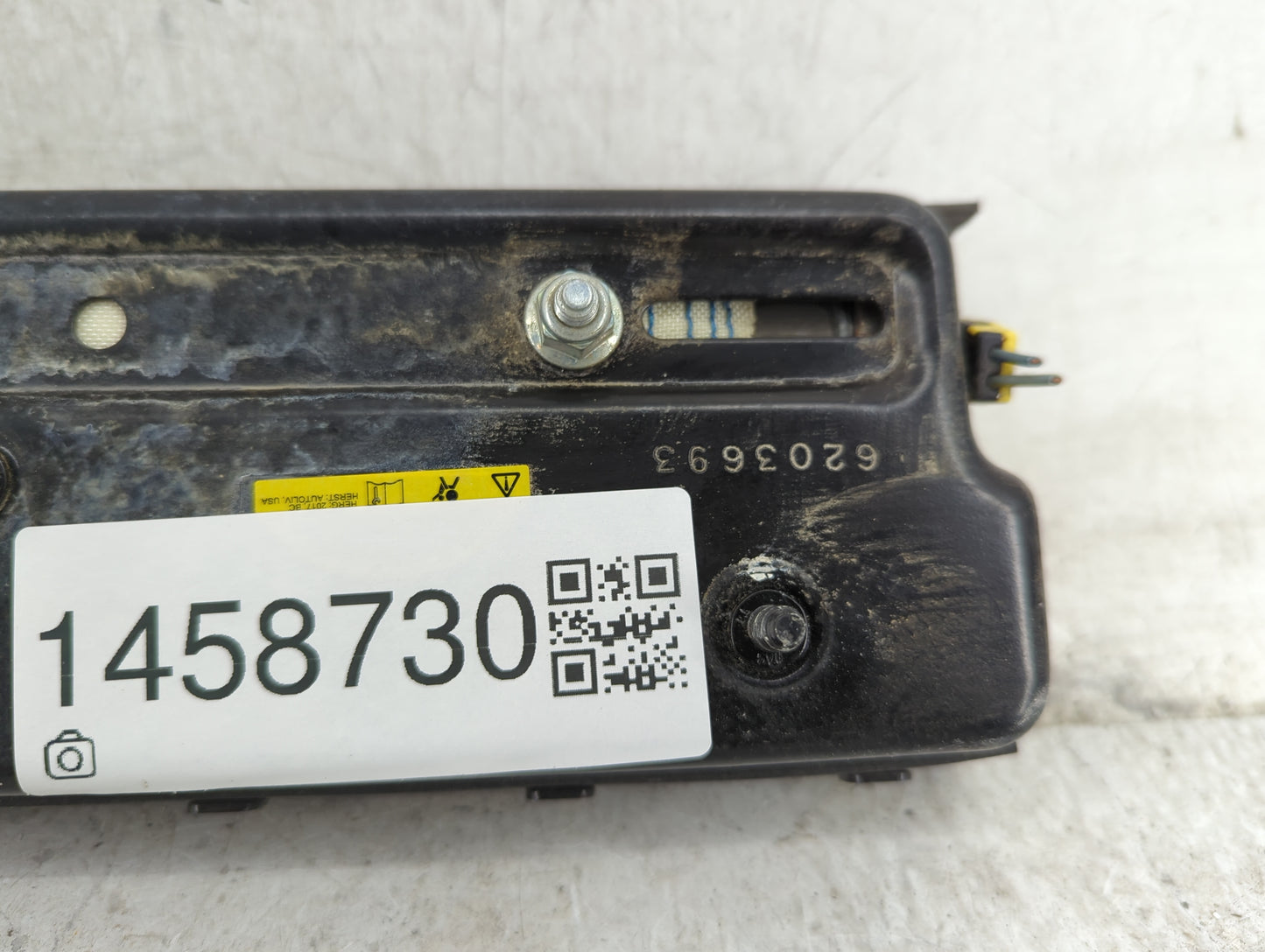 2018 Dodge Journey Air Bag Driver Left Knee OEM P/N:P68082494AE TT3KB2777J0051 Fits OEM Used Auto Parts - Oemusedautoparts1.