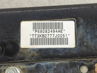 2018 Dodge Journey Air Bag Driver Left Knee OEM P/N:P68082494AE TT3KB2777J0051 Fits OEM Used Auto Parts - Oemusedautoparts1.