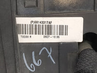 2018 Dodge Journey Fusebox Fuse Box Panel Relay Module P/N:68143317AF Fits OEM Used Auto Parts - Oemusedautoparts1.com