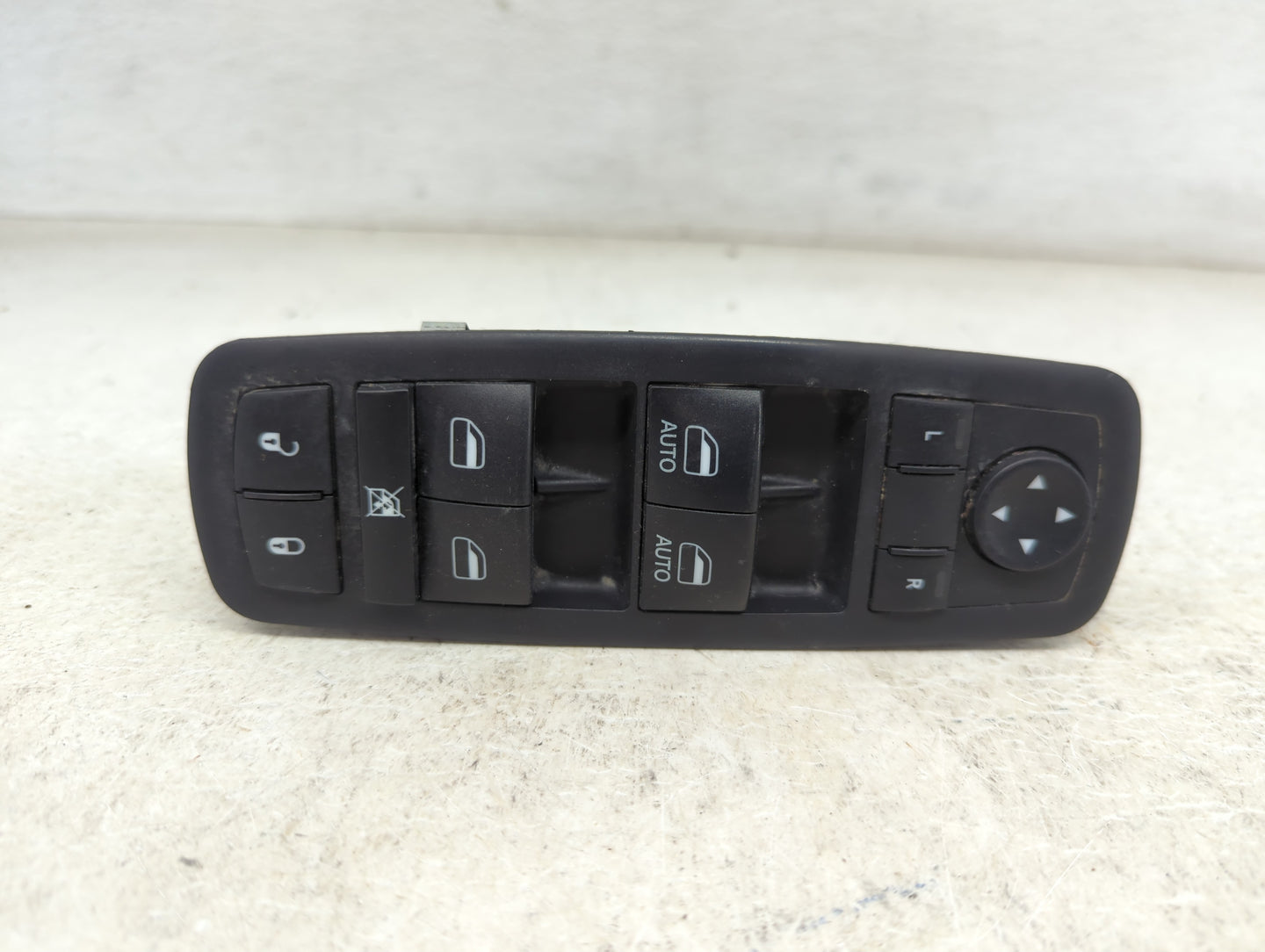 2011-2019 Dodge Journey Master Power Window Switch Replacement Driver Side Left P/N:68139805AD 10095569 Fits OEM Used Auto P