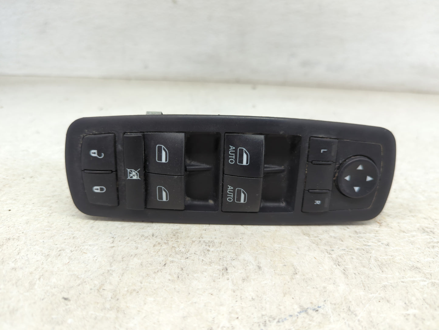 2011-2019 Dodge Journey Master Power Window Switch Replacement Driver Side Left P/N:68139805AD 10095569 Fits OEM Used Auto P
