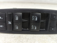 2011-2019 Dodge Journey Master Power Window Switch Replacement Driver Side Left P/N:68139805AD 10095569 Fits OEM Used Auto P
