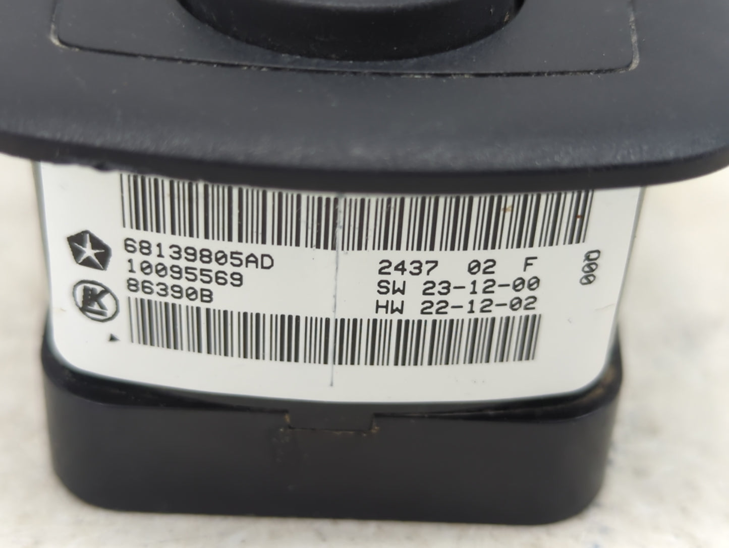2011-2019 Dodge Journey Master Power Window Switch Replacement Driver Side Left P/N:68139805AD 10095569 Fits OEM Used Auto P