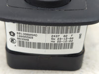 2011-2019 Dodge Journey Master Power Window Switch Replacement Driver Side Left P/N:68139805AD 10095569 Fits OEM Used Auto P