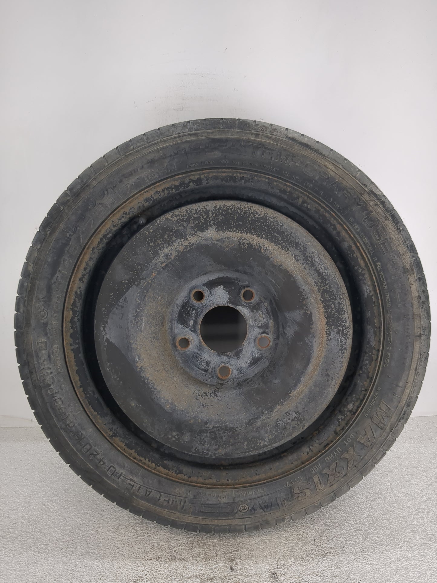 2009-2020 Dodge Journey Spare Donut Tire Wheel Rim Oem - Oemusedautoparts1.com