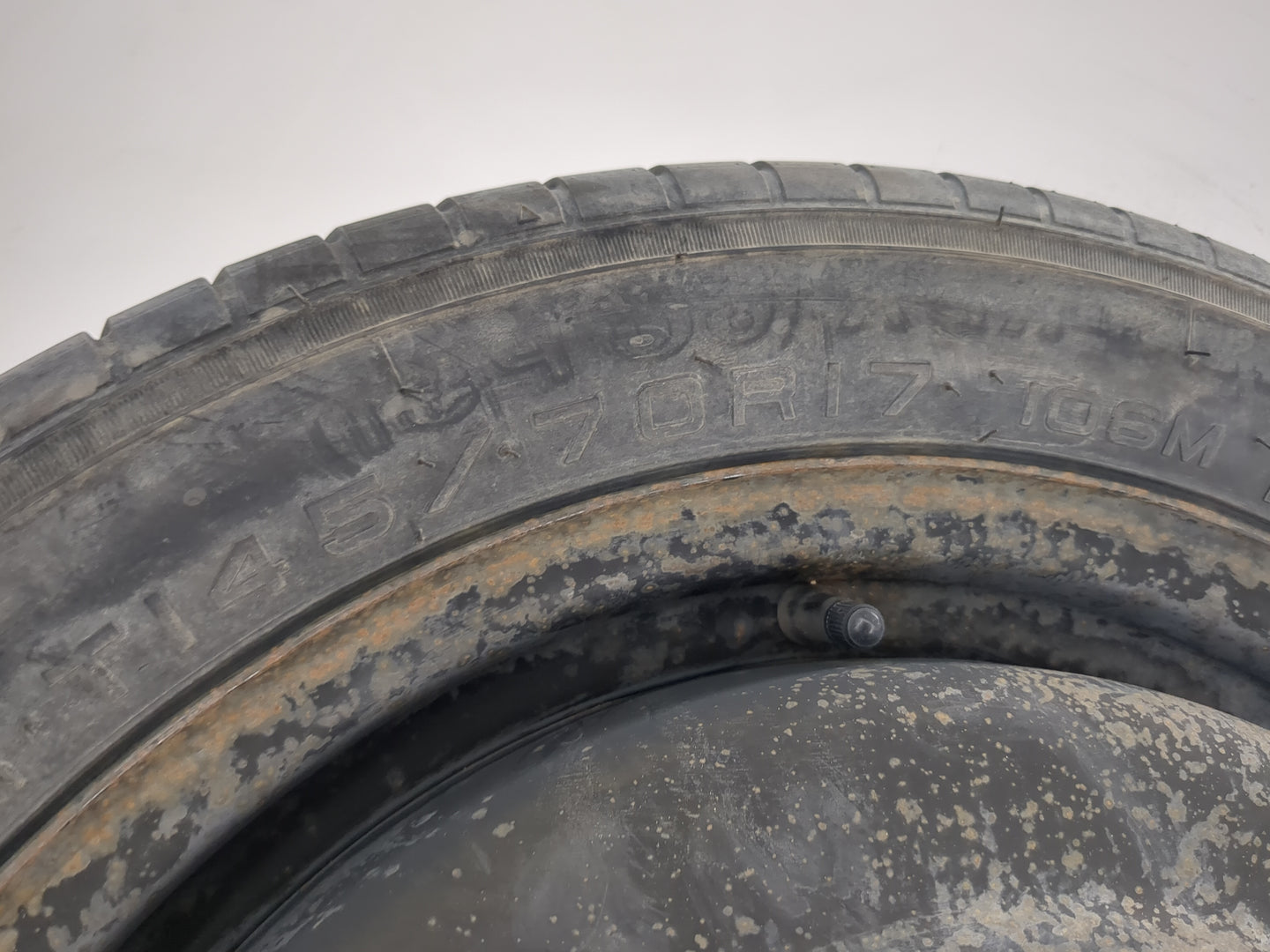 2009-2020 Dodge Journey Spare Donut Tire Wheel Rim Oem - Oemusedautoparts1.com