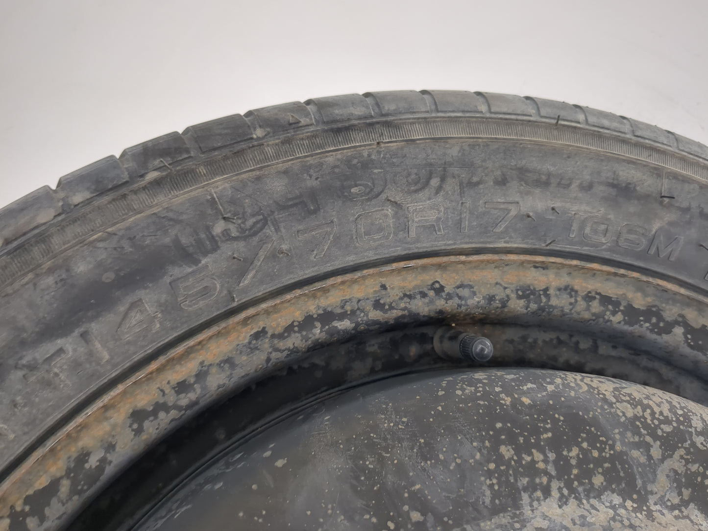 2009-2020 Dodge Journey Spare Donut Tire Wheel Rim Oem - Oemusedautoparts1.com