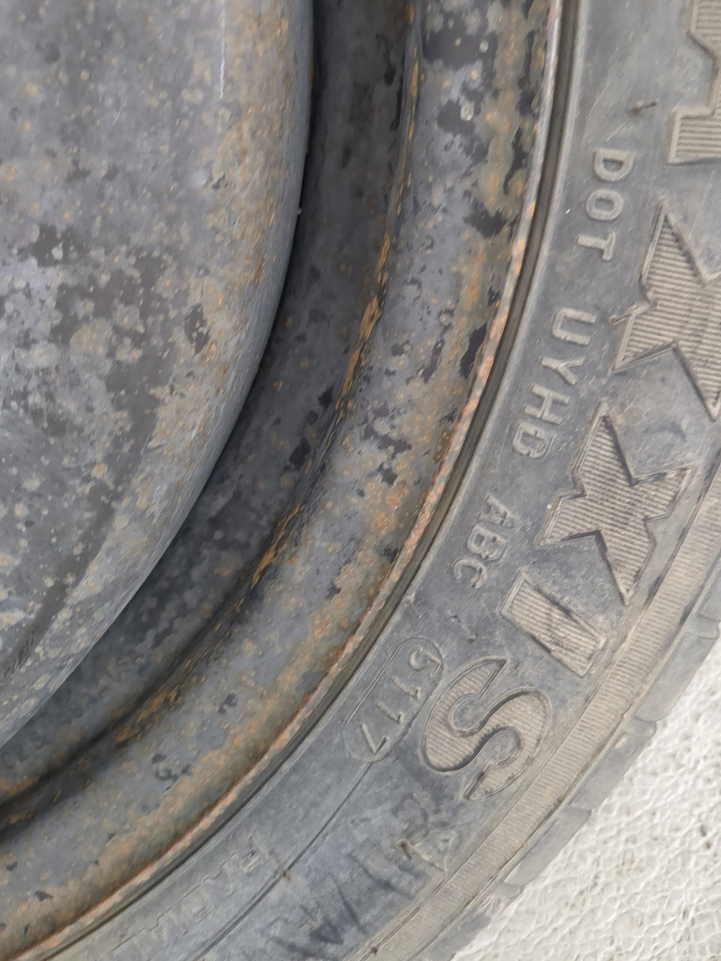 2009-2020 Dodge Journey Spare Donut Tire Wheel Rim Oem - Oemusedautoparts1.com