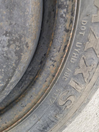 2009-2020 Dodge Journey Spare Donut Tire Wheel Rim Oem - Oemusedautoparts1.com