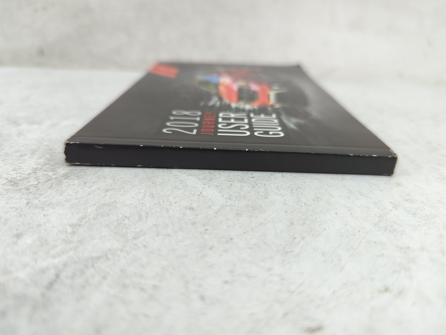 2018 Dodge Journey Owners Manual Book Guide P/N:18JC-926-AA 18JC-QRG-AA OEM Used Auto Parts - Oemusedautoparts1.com