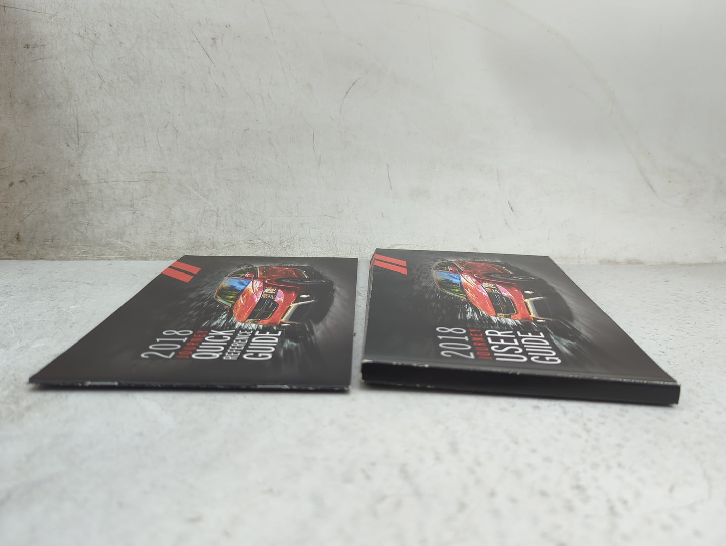 2018 Dodge Journey Owners Manual Book Guide P/N:18JC-926-AA 18JC-QRG-AA OEM Used Auto Parts - Oemusedautoparts1.com