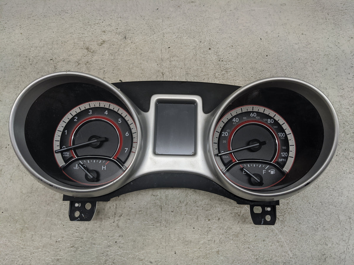2017 Dodge Journey Instrument Cluster Speedometer Gauges P/N:68310781 P68310781AA, CR-0048-002-MR-C000 Miles:95K Fits OEM Us