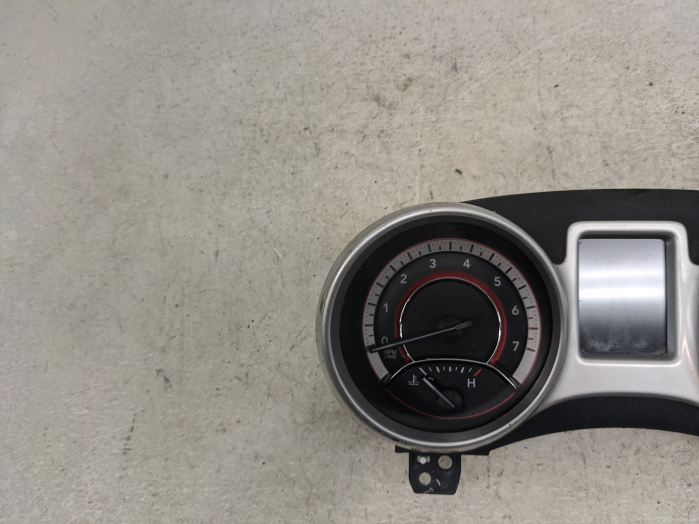 2018 Dodge Journey Instrument Cluster Speedometer Gauges P/N:68310781 P68310781AA, CR-0048-002-MR-C000 Miles:95K Fits OEM Us