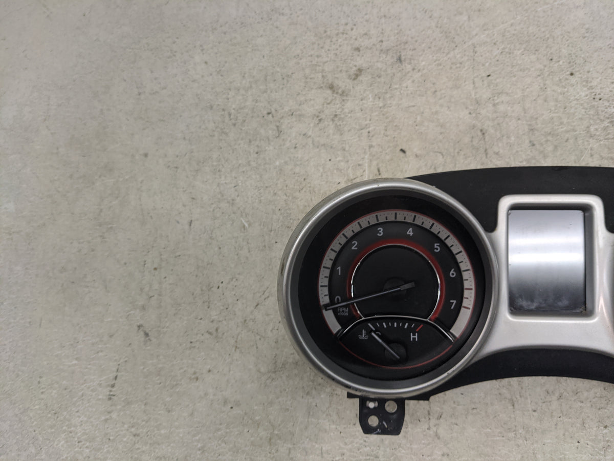 2017 Dodge Journey Instrument Cluster Speedometer Gauges P/N:68310781 P68310781AA, CR-0048-002-MR-C000 Miles:95K Fits OEM Us