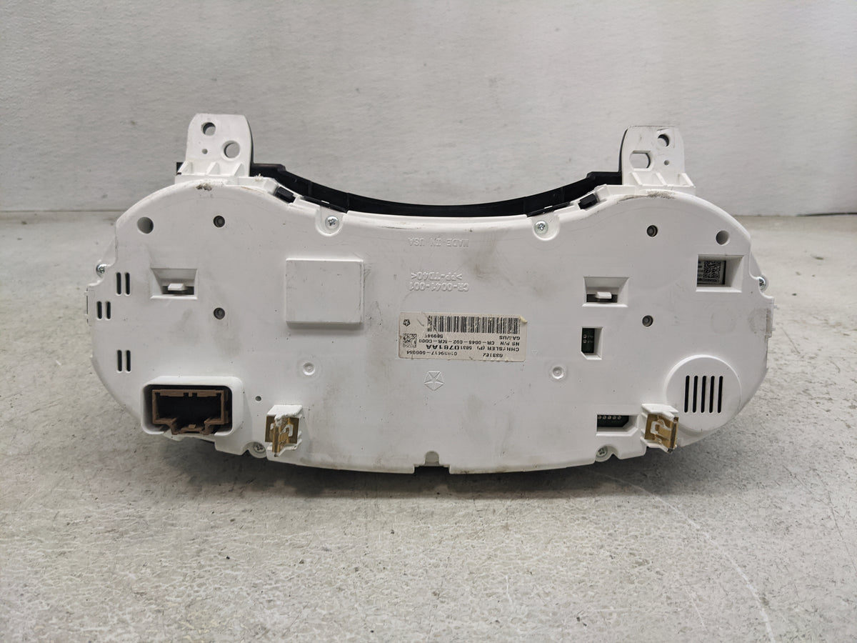 2017 Dodge Journey Instrument Cluster Speedometer Gauges P/N:68310781 P68310781AA, CR-0048-002-MR-C000 Miles:95K Fits OEM Us