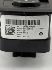 2018-2020 Dodge Journey Master Power Window Switch Replacement Driver Side Left P/N:68307001AC 10139862 Fits Fits 2018 2019 