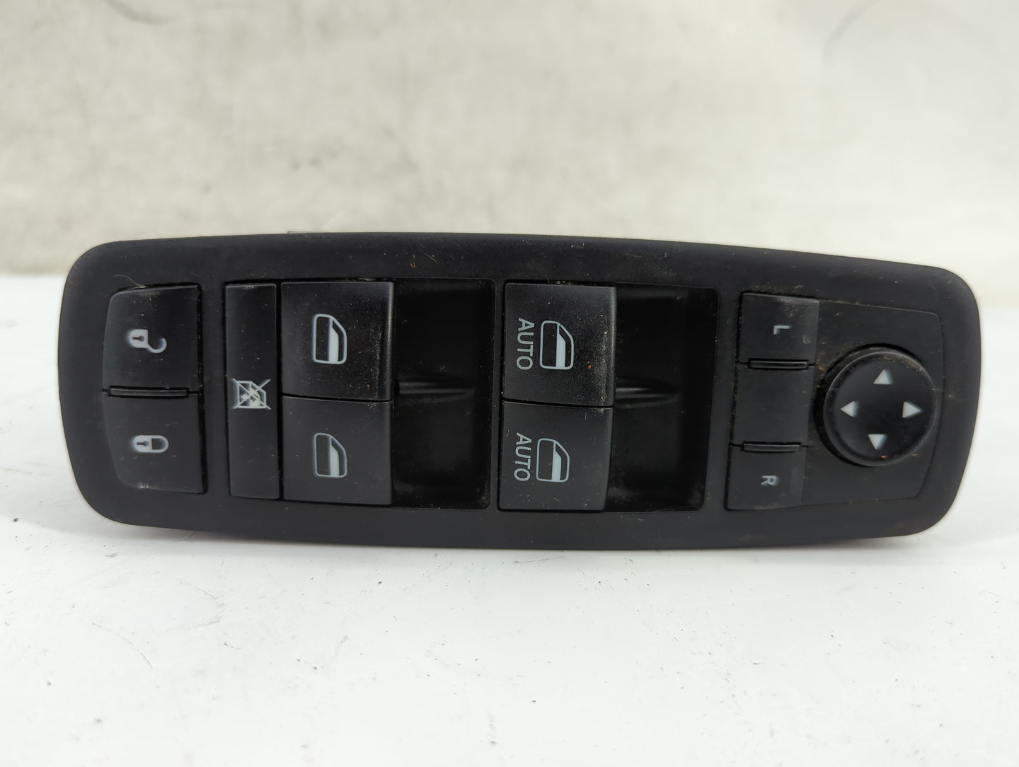 2011-2019 Dodge Journey Master Power Window Switch Replacement Driver Side Left P/N:68139805AD 10095569 Fits OEM Used Auto P