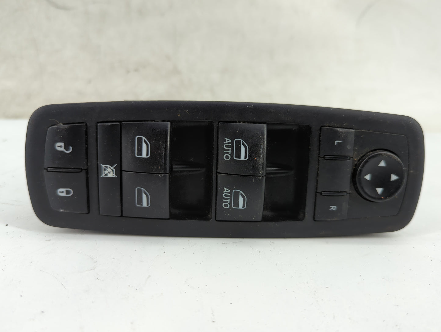 2011-2019 Dodge Journey Master Power Window Switch Replacement Driver Side Left P/N:68139805AD 10095569 Fits OEM Used Auto P