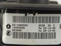 2011-2019 Dodge Journey Master Power Window Switch Replacement Driver Side Left P/N:68139805AD 10095569 Fits OEM Used Auto P