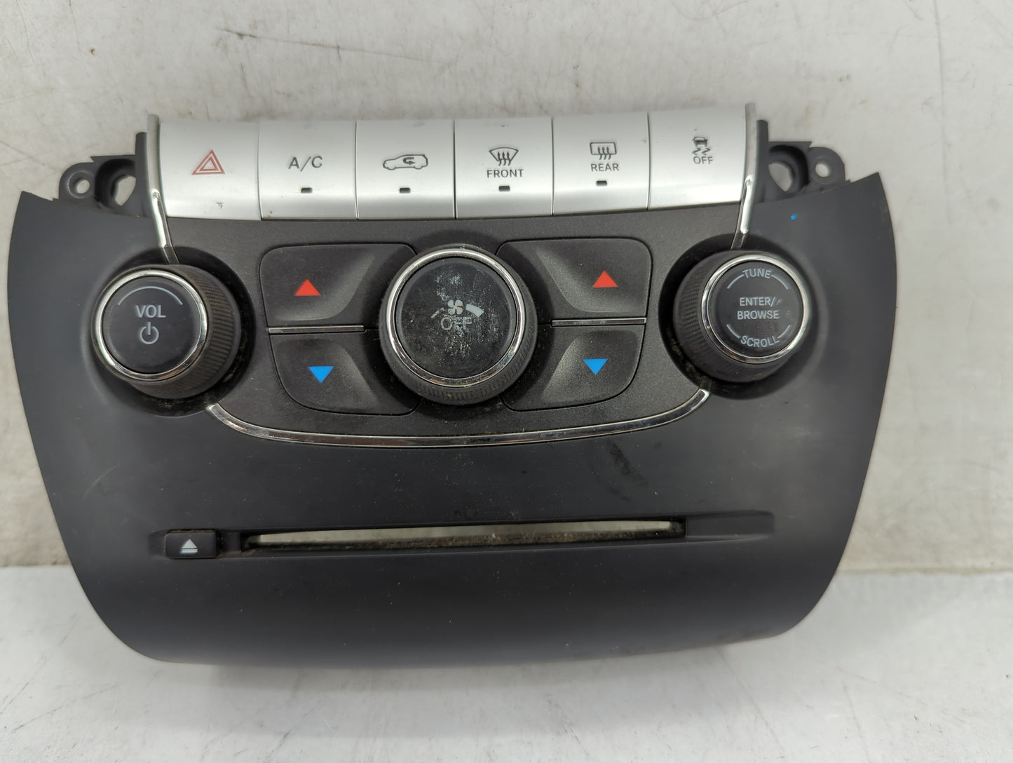 2018-2020 Dodge Journey Climate Control Module Temperature AC/Heater Replacement Fits Fits 2018 2019 2020 OEM Used Auto Part