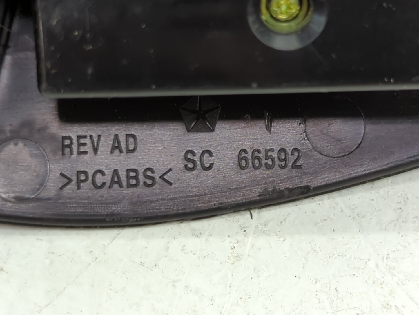2018-2020 Dodge Journey Climate Control Module Temperature AC/Heater Replacement Fits Fits 2018 2019 2020 OEM Used Auto Part