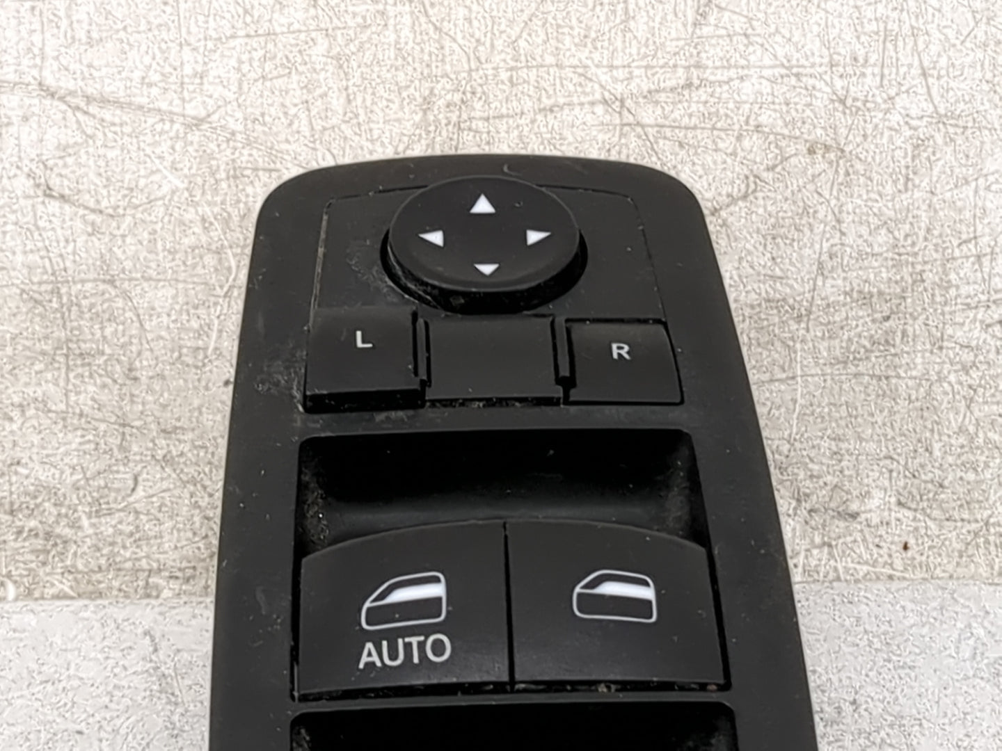 2018-2020 Dodge Journey Master Power Window Switch Replacement Driver Side Left P/N:68307001AC 10139862 Fits Fits 2018 2019 