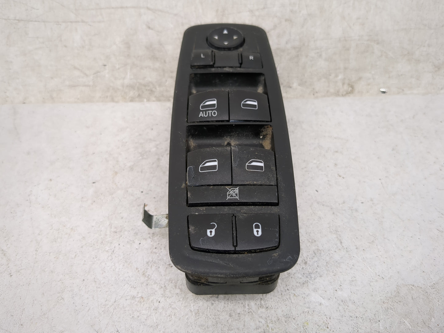2011-2019 Dodge Journey Master Power Window Switch Replacement Driver Side Left P/N:10123670 Fits OEM Used Auto Parts - Oemu
