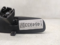 2018 Dodge Journey Interior Rear View Mirror Replacement OEM P/N:045617 015617 Fits OEM Used Auto Parts - Oemusedautoparts1.