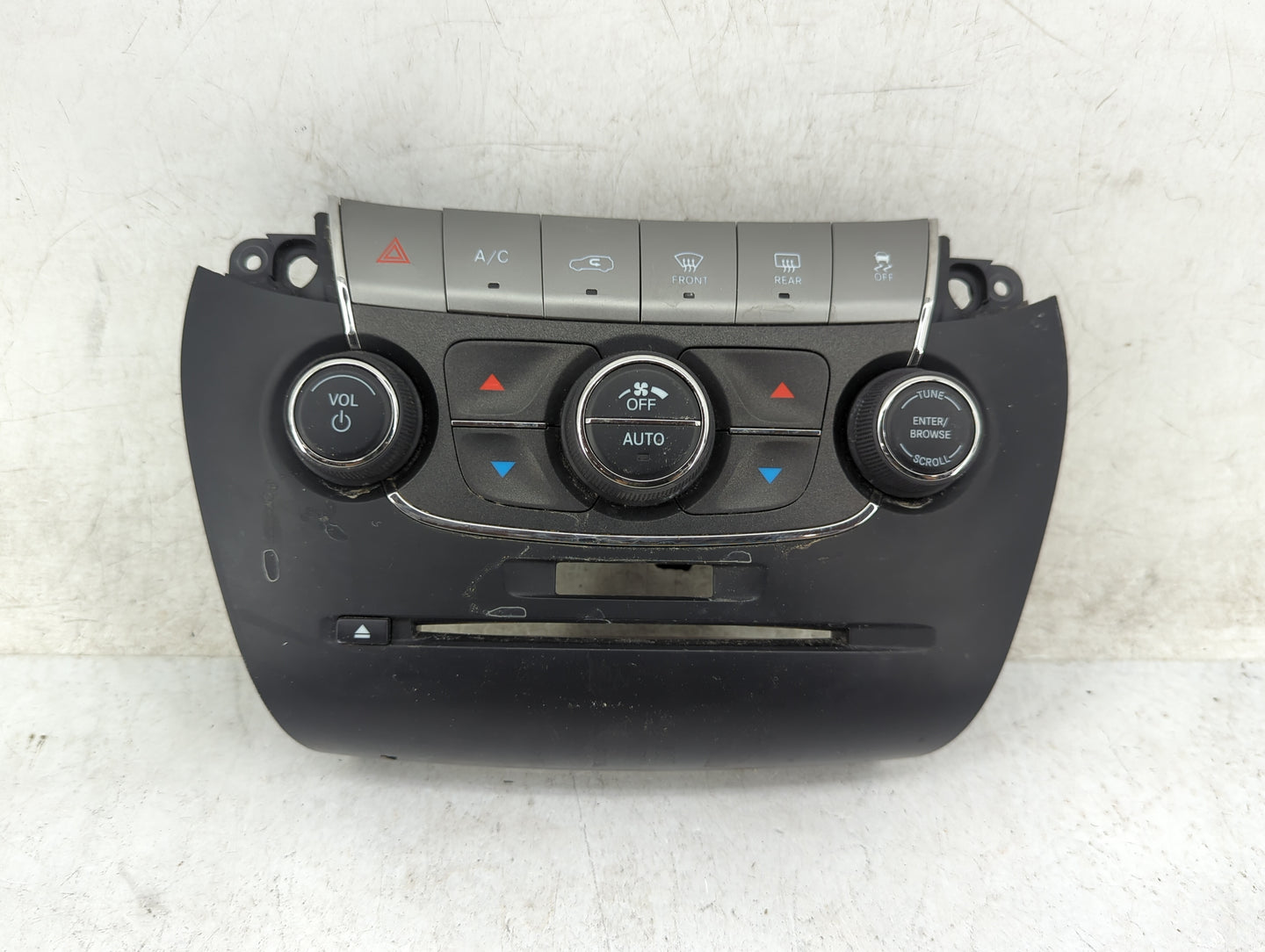 2018-2020 Dodge Journey Climate Control Module Temperature AC/Heater Replacement P/N:6MP801X9AA Fits Fits 2018 2019 2020 OEM
