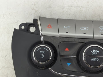 2018-2020 Dodge Journey Climate Control Module Temperature AC/Heater Replacement P/N:6MP801X9AA Fits Fits 2018 2019 2020 OEM Used Auto Parts
