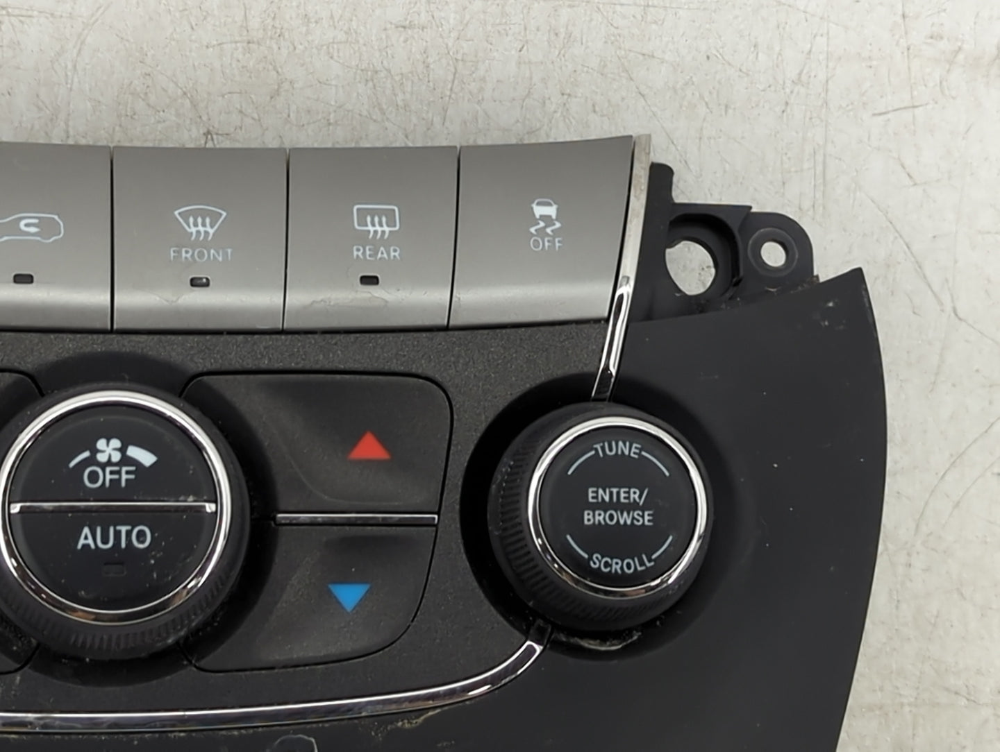 2018-2020 Dodge Journey Climate Control Module Temperature AC/Heater Replacement P/N:6MP801X9AA Fits Fits 2018 2019 2020 OEM