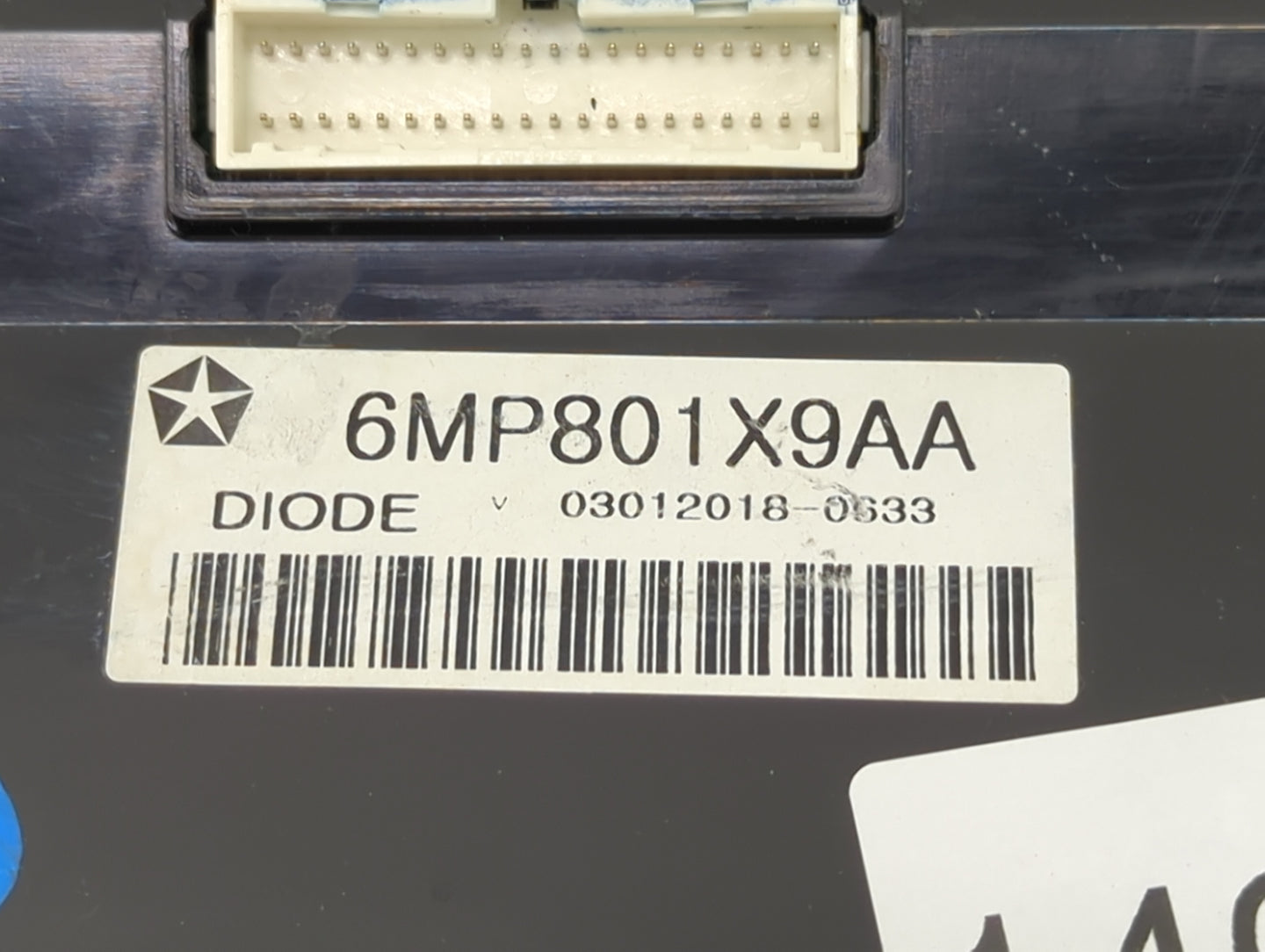 2018-2020 Dodge Journey Climate Control Module Temperature AC/Heater Replacement P/N:6MP801X9AA Fits Fits 2018 2019 2020 OEM