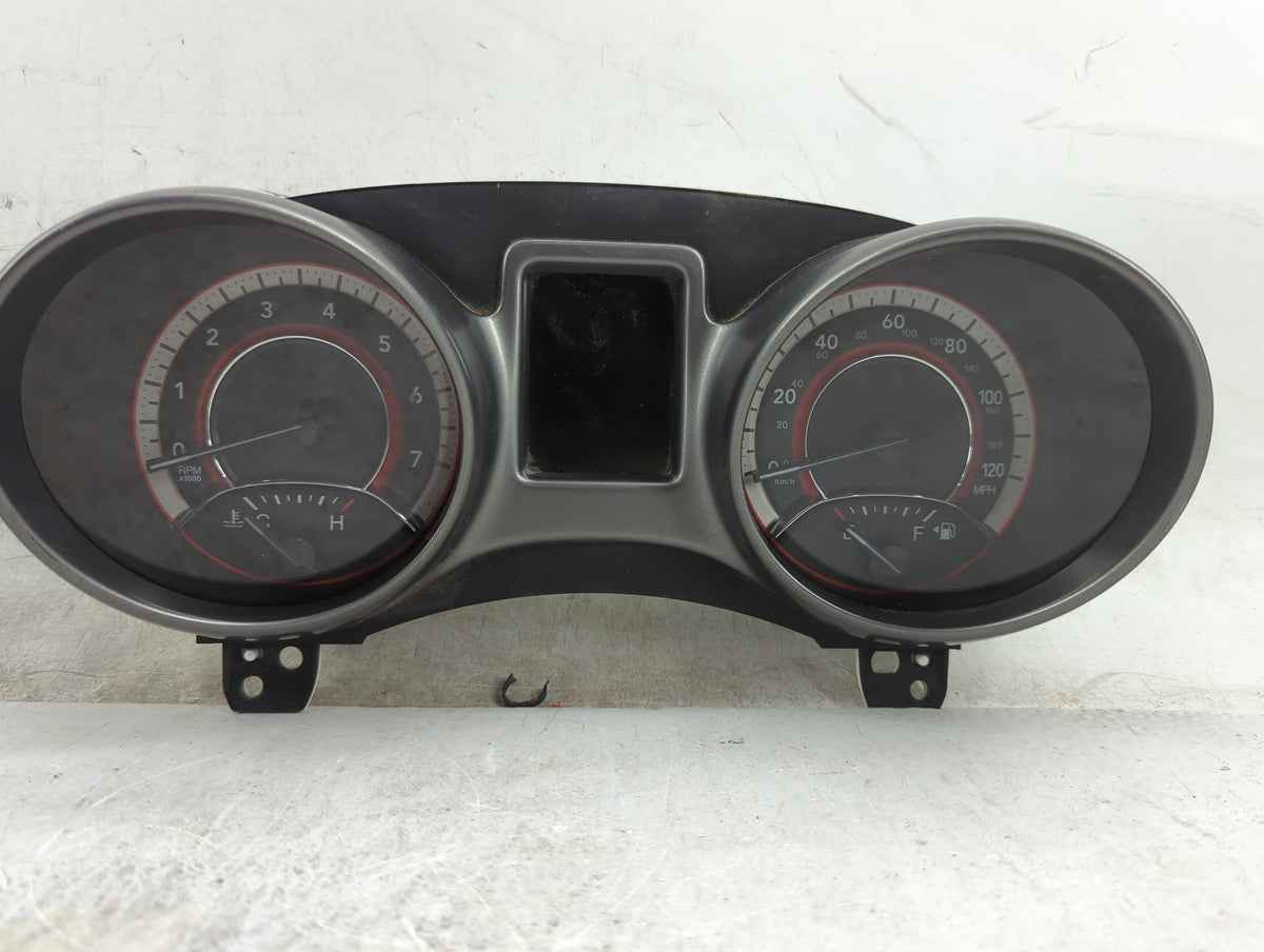 2017 Dodge Journey Instrument Cluster Speedometer Gauges P/N:68310786AA CR-0043-002 Miles: Fits OEM Used Auto Parts - Oemuse