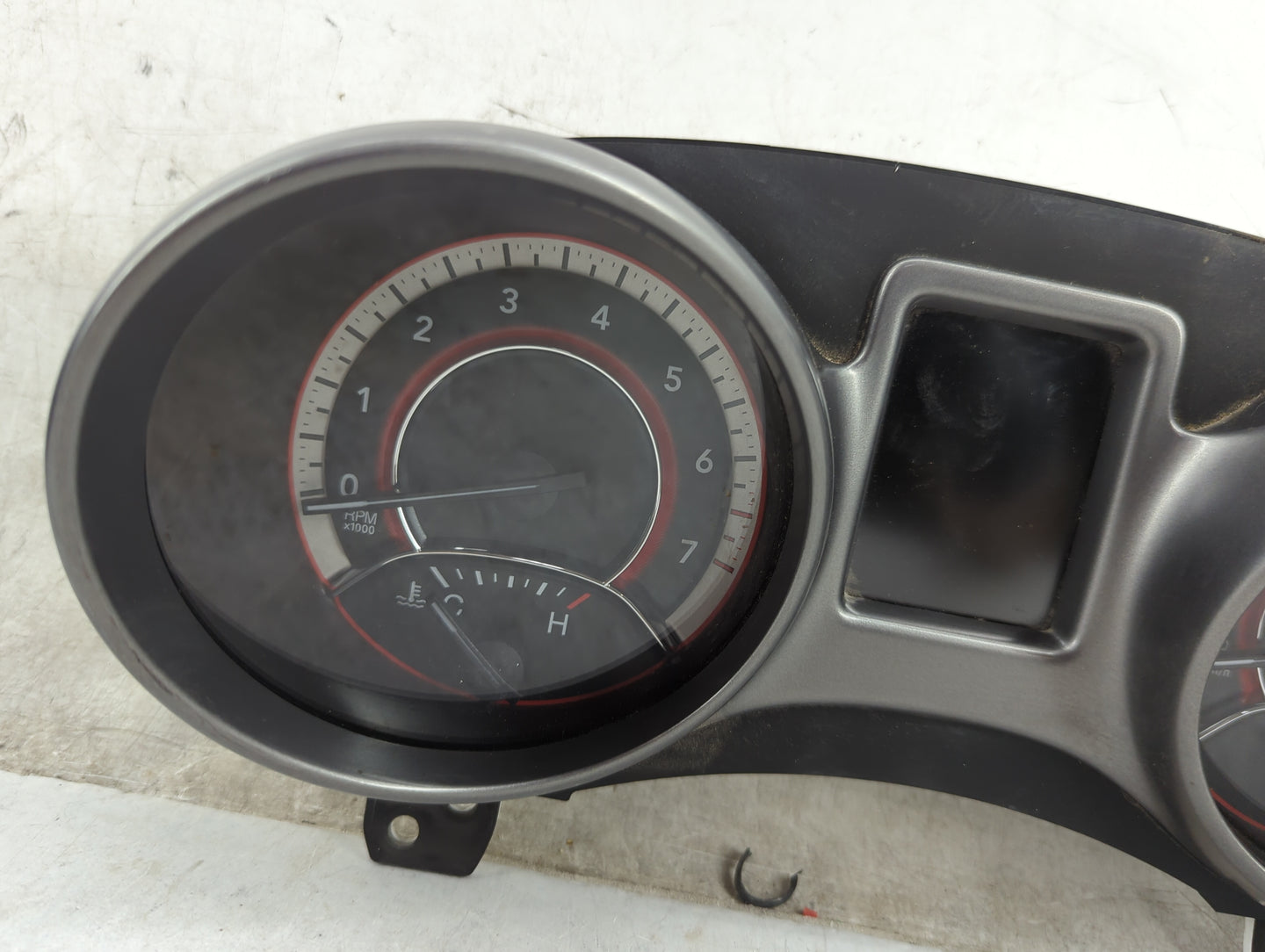 2018 Dodge Journey Instrument Cluster Speedometer Gauges P/N:68310786AA CR-0043-002 Miles: Fits OEM Used Auto Parts - Oemuse