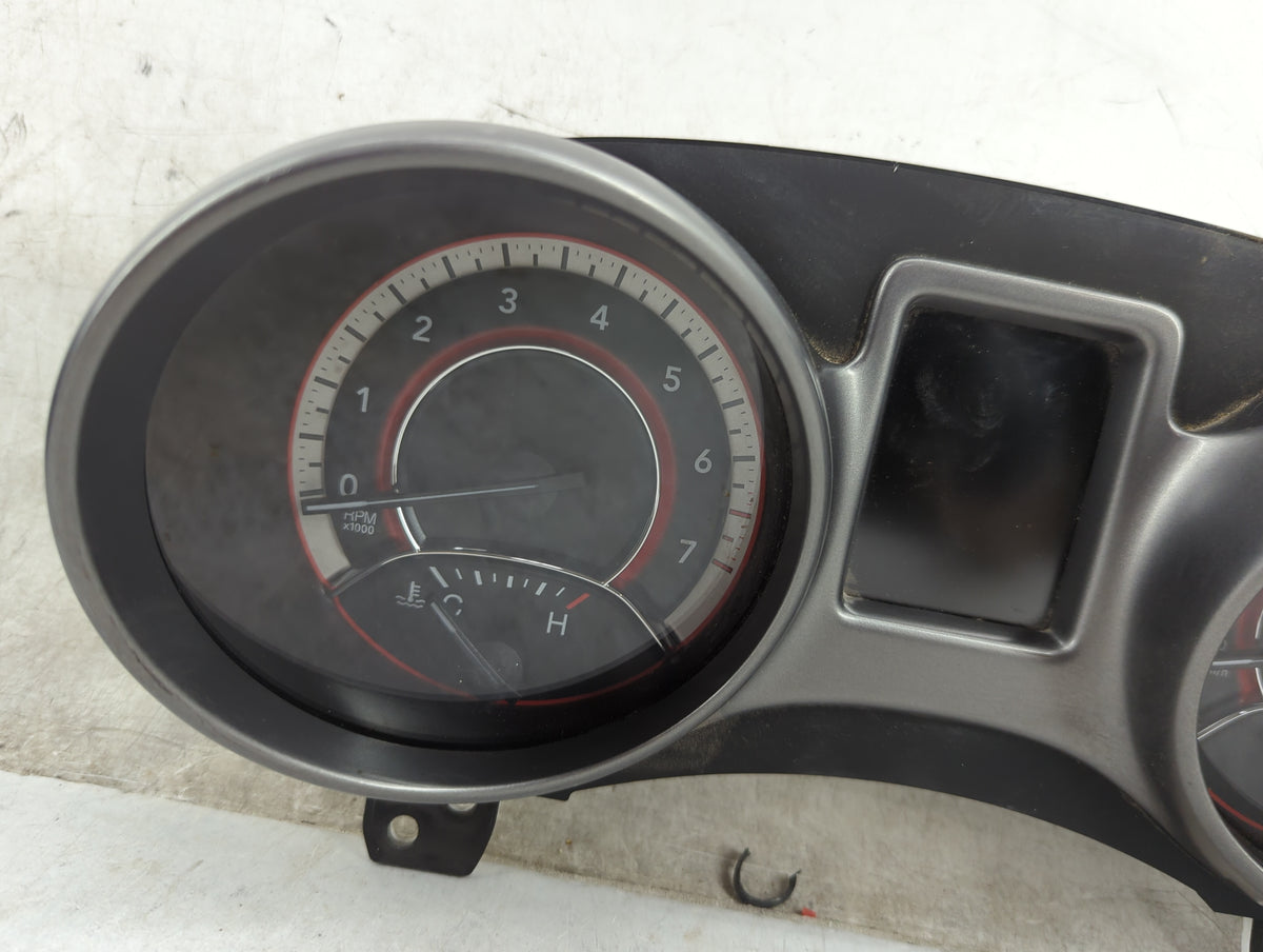 2017 Dodge Journey Instrument Cluster Speedometer Gauges P/N:68310786AA CR-0043-002 Miles: Fits OEM Used Auto Parts - Oemuse