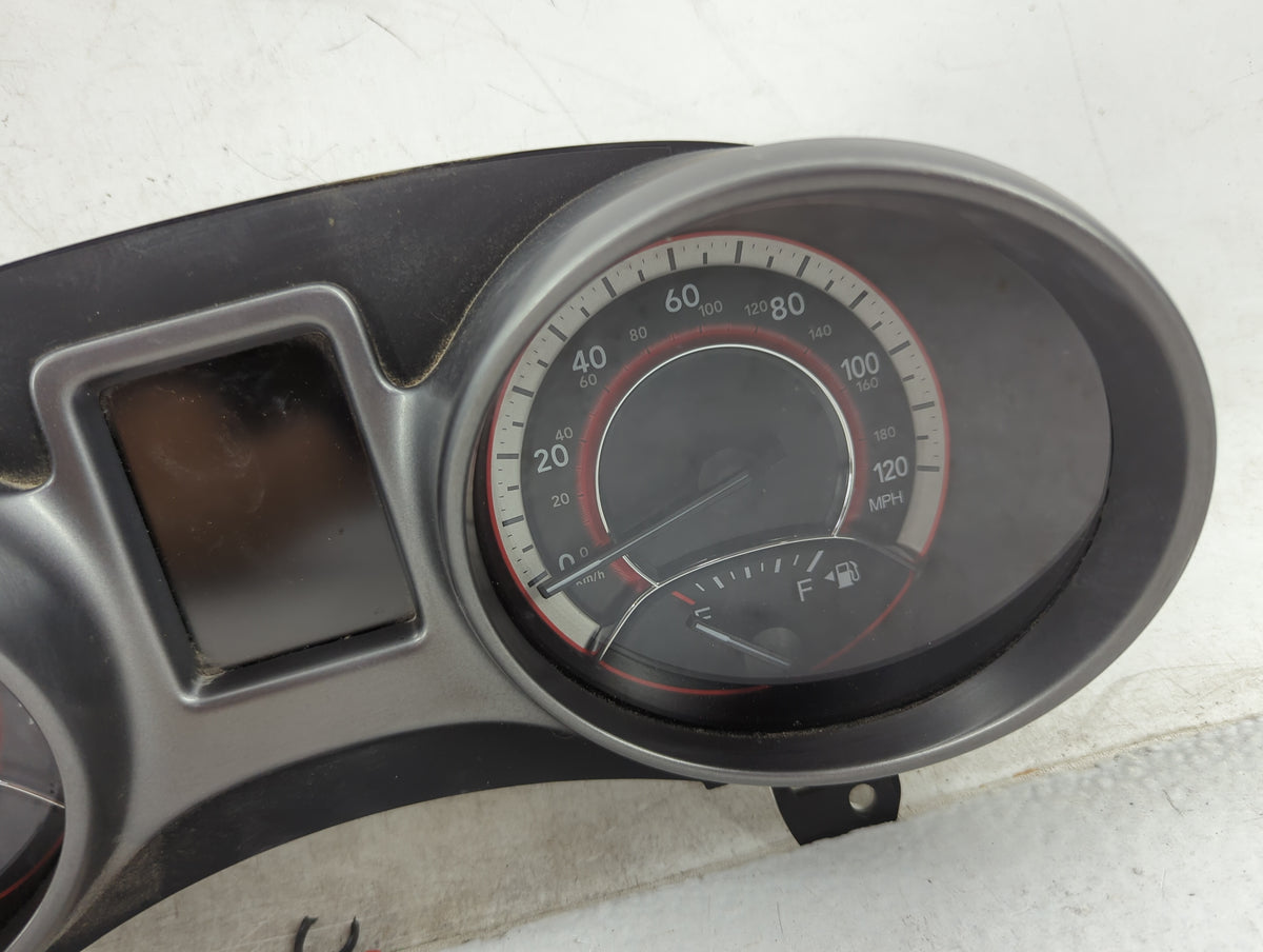 2017 Dodge Journey Instrument Cluster Speedometer Gauges P/N:68310786AA CR-0043-002 Miles: Fits OEM Used Auto Parts - Oemuse