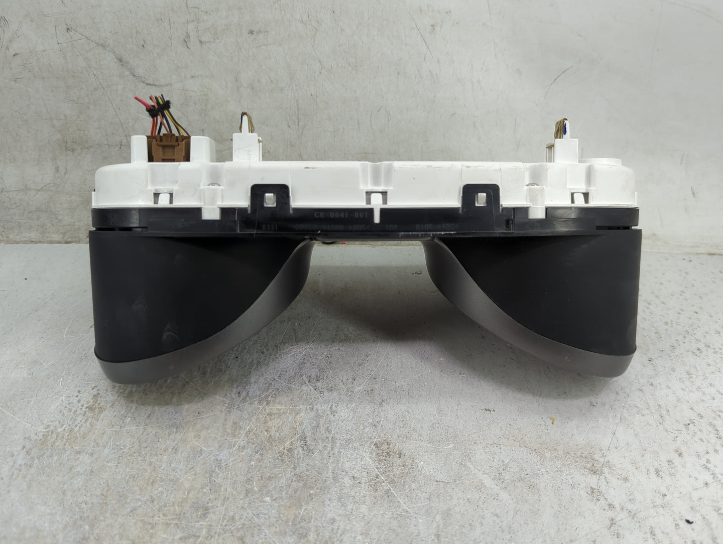2018 Dodge Journey Instrument Cluster Speedometer Gauges P/N:68310786AA CR-0043-002 Miles: Fits OEM Used Auto Parts - Oemuse