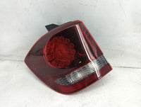 2018 Dodge Journey Tail Light Assembly Driver Left OEM P/N:68227133AA 6188031203 Fits OEM Used Auto Parts - Oemusedautoparts
