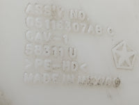 2018 Dodge Journey Windshield Washer Fluid Reservoir Bottle Oem 1465529 - Oemusedautoparts1.com