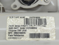 2012-2019 Dodge Journey Overhead Roof Console Tan 1465733 - Oemusedautoparts1.com