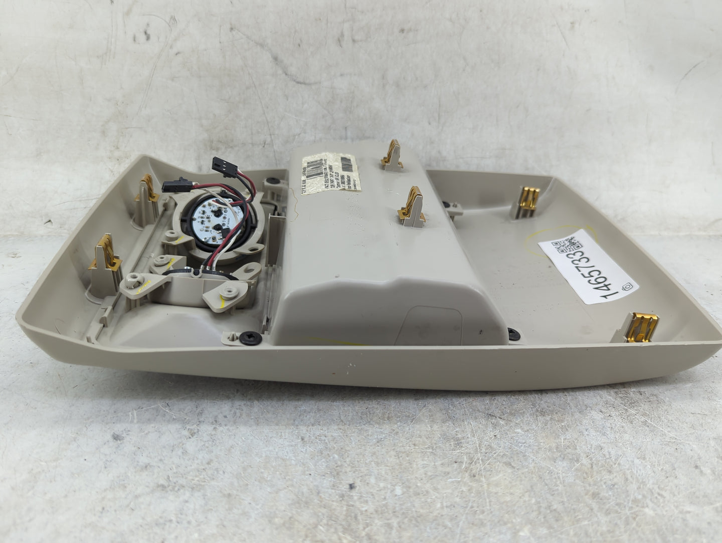 2012-2019 Dodge Journey Overhead Roof Console Tan 1465733 - Oemusedautoparts1.com