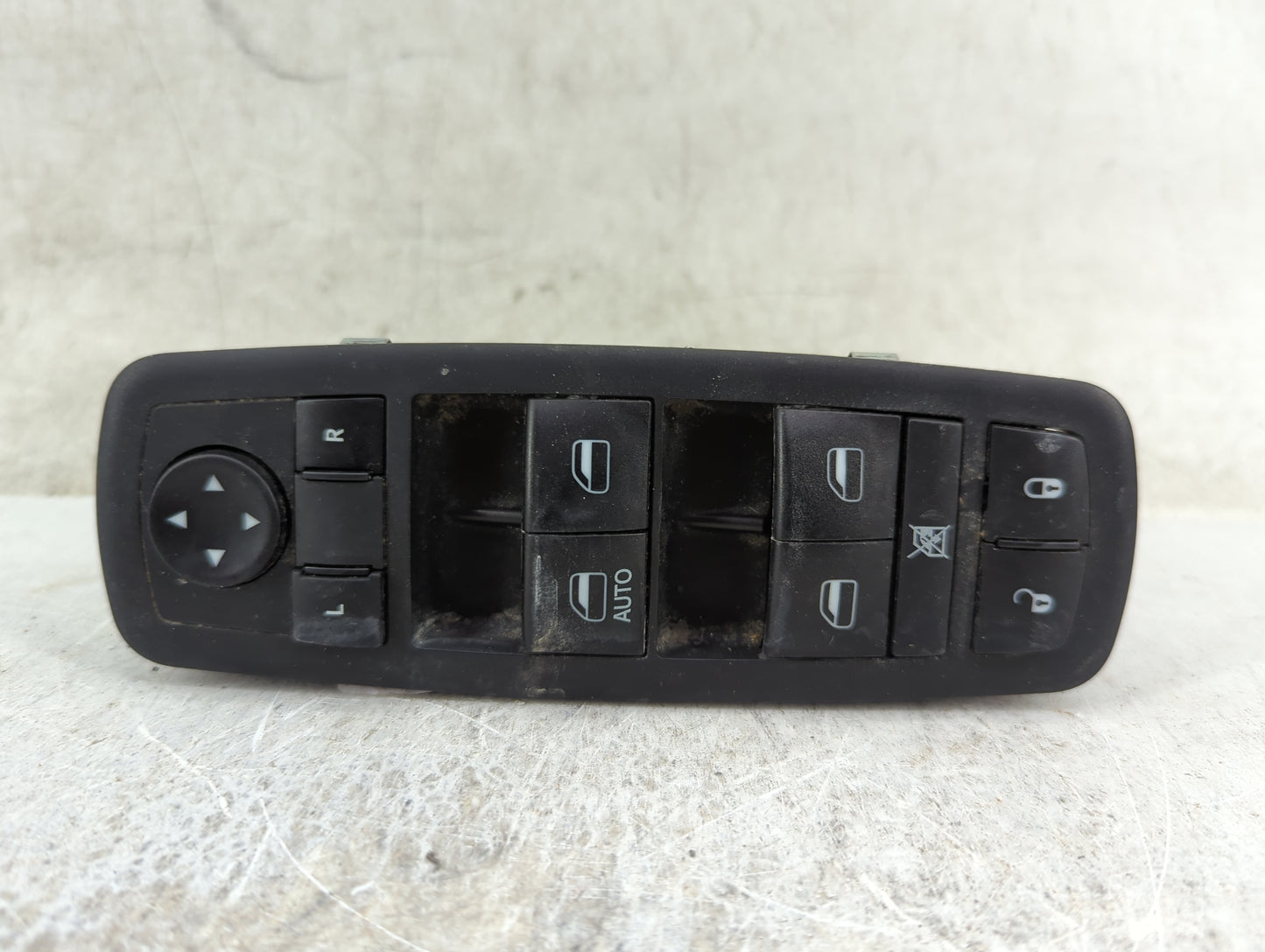 2018-2020 Dodge Journey Master Power Window Switch Replacement Driver Side Left P/N:68307001AC Fits Fits 2018 2019 2020 OEM 