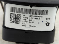2018-2020 Dodge Journey Master Power Window Switch Replacement Driver Side Left P/N:68307001AC Fits Fits 2018 2019 2020 OEM 