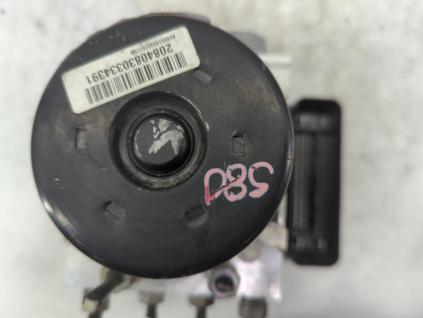 2018 Dodge Journey ABS Pump Control Module Replacement P/N:25 0621-3603 3 25 0928-5369 3, 28 5266-1210 3 Fits OEM Used Auto 