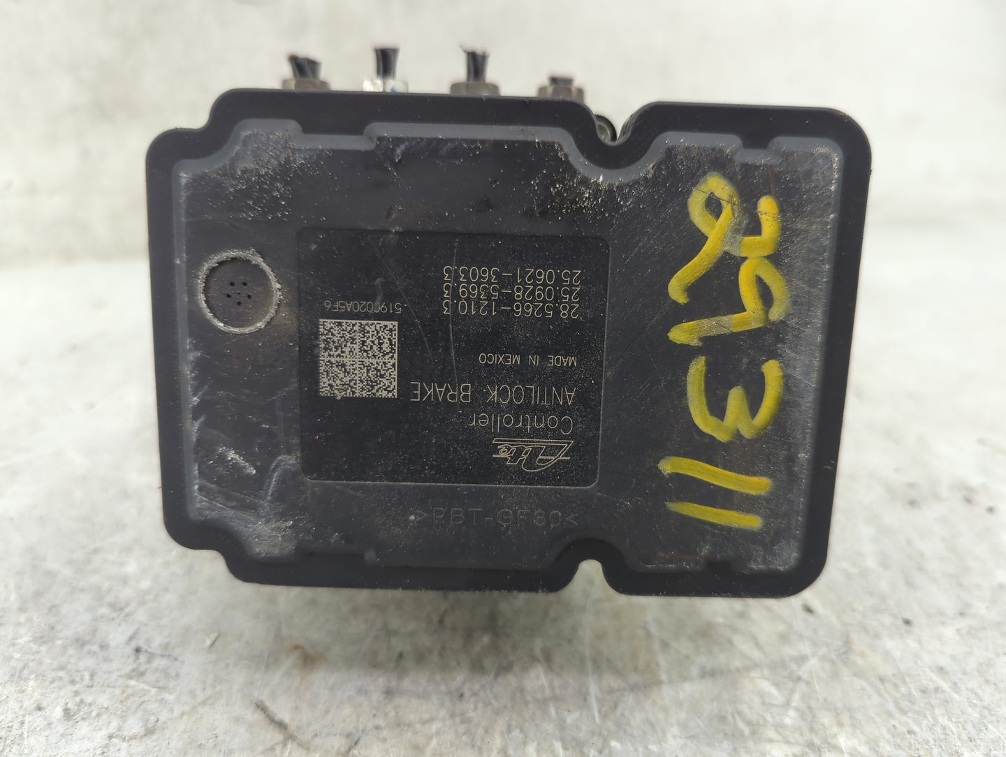2018 Dodge Journey ABS Pump Control Module Replacement P/N:25 0621-3603 3 25 0928-5369 3, 28 5266-1210 3 Fits OEM Used Auto 