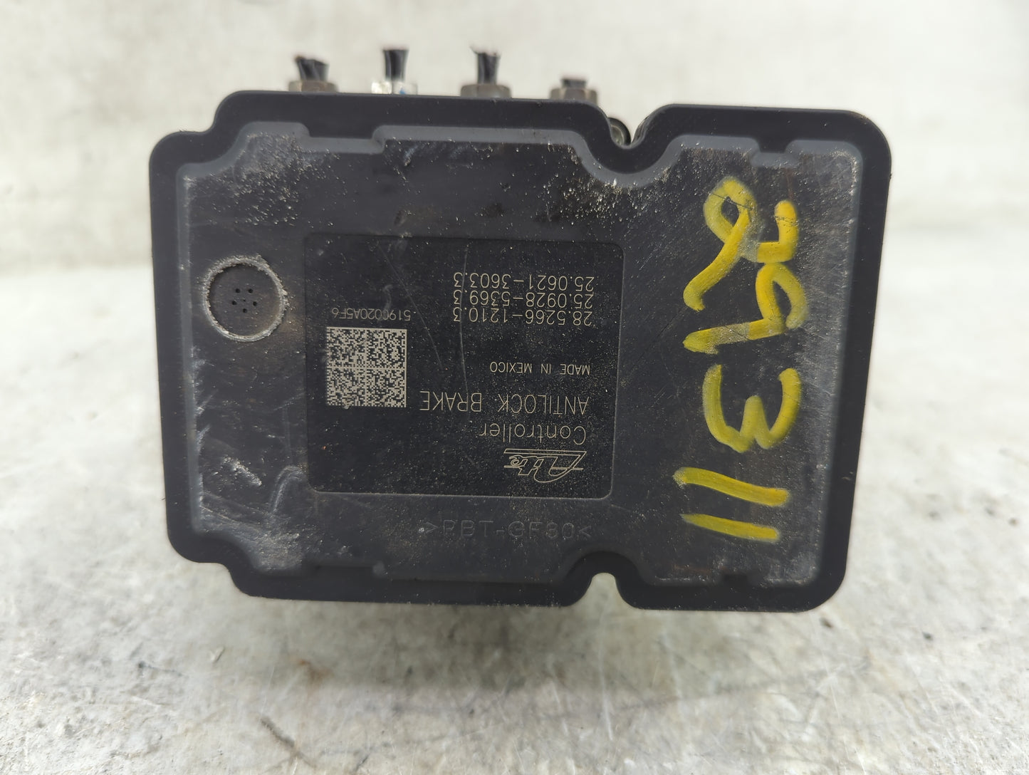 2018 Dodge Journey ABS Pump Control Module Replacement P/N:25 0621-3603 3 25 0928-5369 3, 28 5266-1210 3 Fits OEM Used Auto 