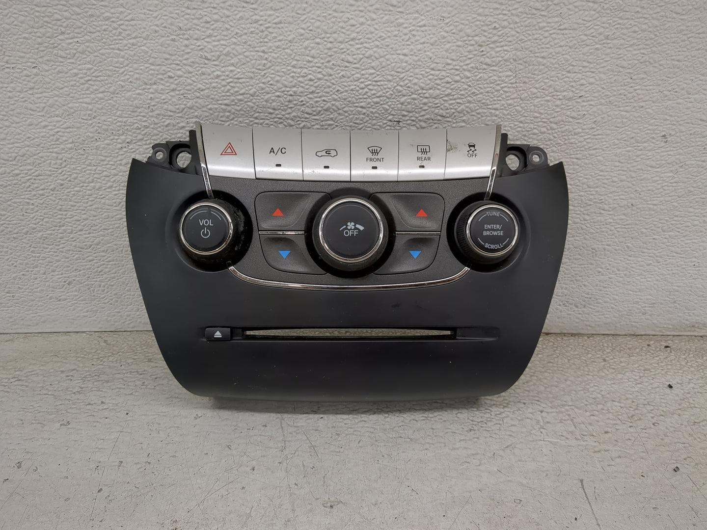 2018-2020 Dodge Journey Climate Control Module Temperature AC/Heater Replacement P/N:6MP751X9AA Fits Fits 2018 2019 2020 OEM