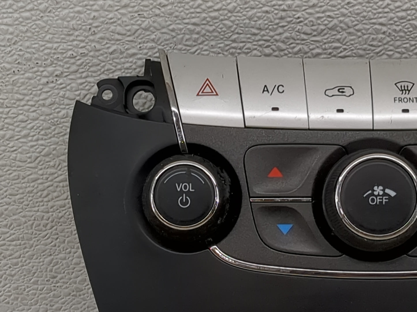 2018-2020 Dodge Journey Climate Control Module Temperature AC/Heater Replacement P/N:6MP751X9AA Fits Fits 2018 2019 2020 OEM
