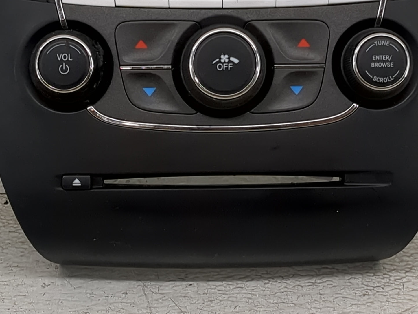 2018-2020 Dodge Journey Climate Control Module Temperature AC/Heater Replacement P/N:6MP751X9AA Fits Fits 2018 2019 2020 OEM